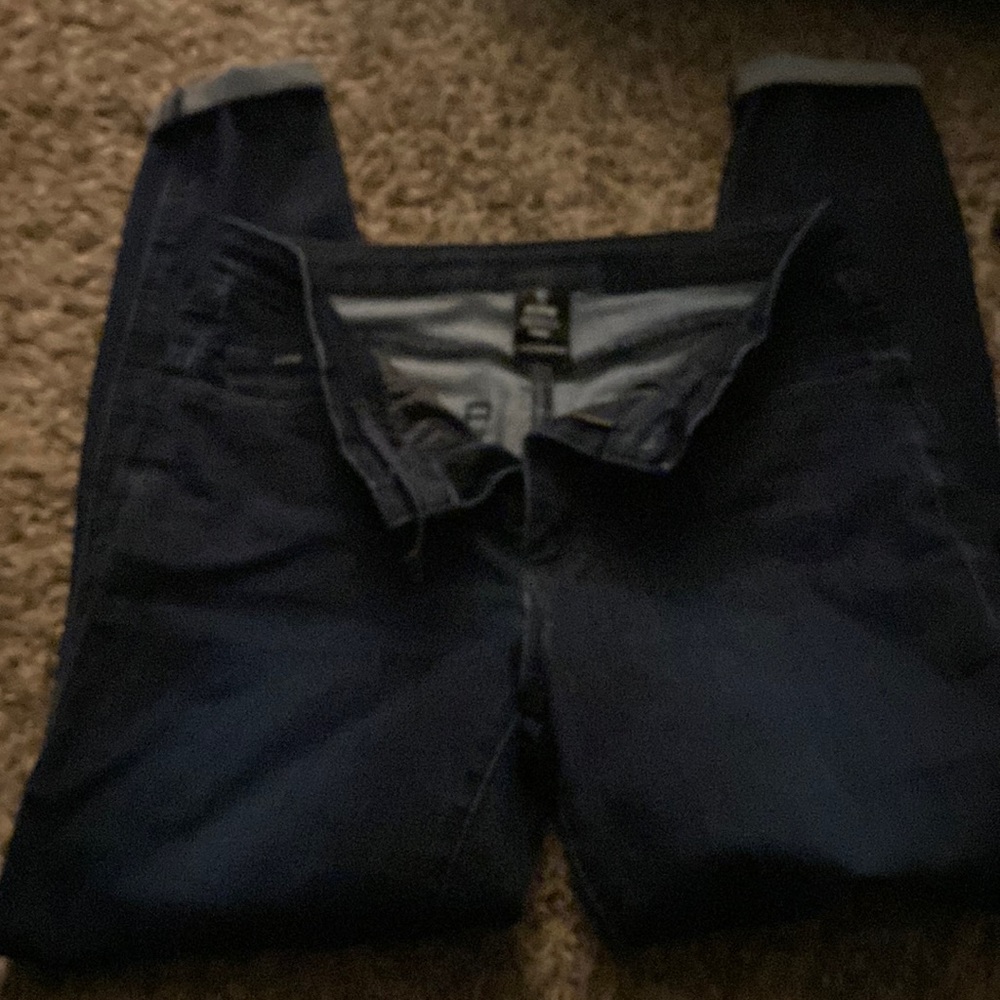 Kuhl blue skinny jeans, size 8